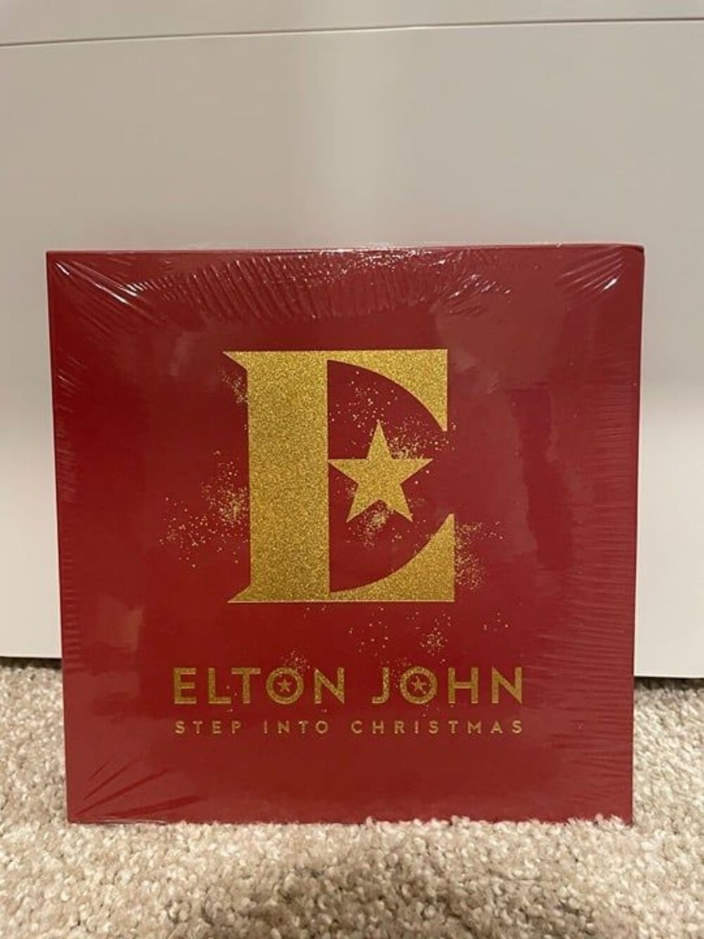 Elton John Step Into Xmas GREEN 7” Vinyl 50th anniversary NEW SEALED